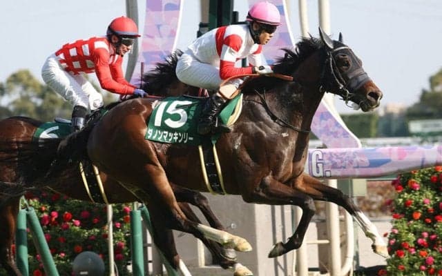 【ファルコンS】ダノンマッキンリーが重賞初制覇…ソンシは3着