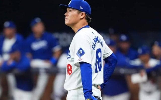 山本由伸が浴びたメジャーの洗礼 1回5失点KOに米記者も苦言「あまりに自信がなさそうだった」