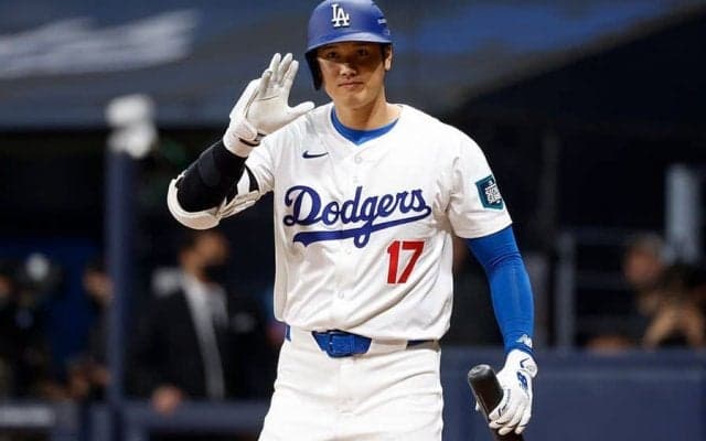 ド軍戦のCMが「ほぼ大谷翔平」　ネット騒然…テレビ画面に次々登場「すごいな」
