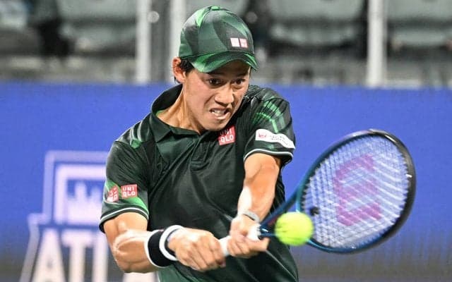 錦織圭、8ヵ月ぶりの復帰戦は黒星。世界40位にストレートで敗れる[マイアミ・オープン]