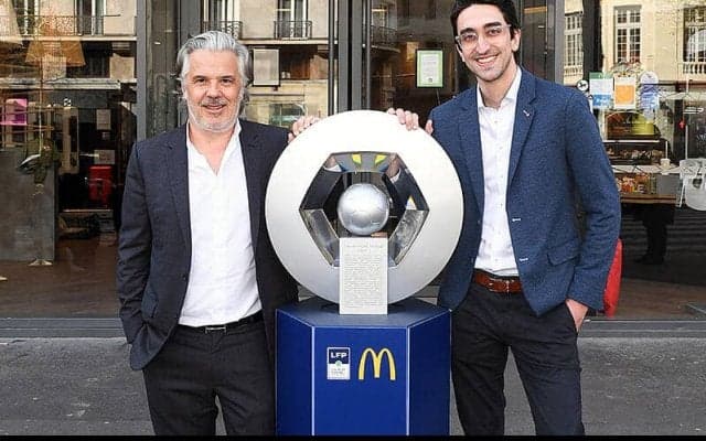 『リーグ1マクドナルド』が正式決定！　仏リーグが来季から『マクドナルド』と3年間のネーミングライツ契約