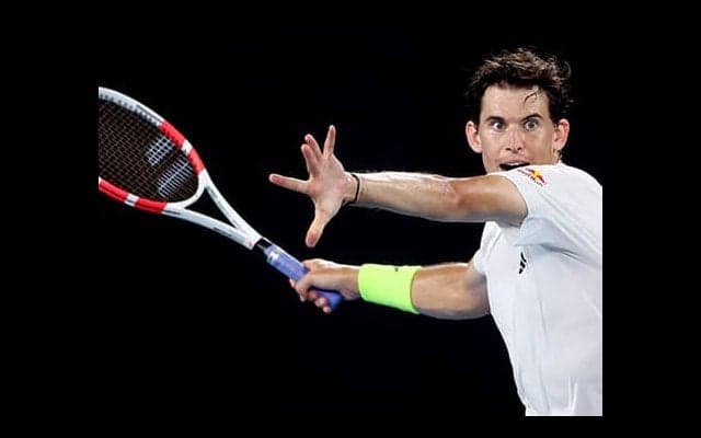 ティーム 世界219位に屈しCH8強ならず