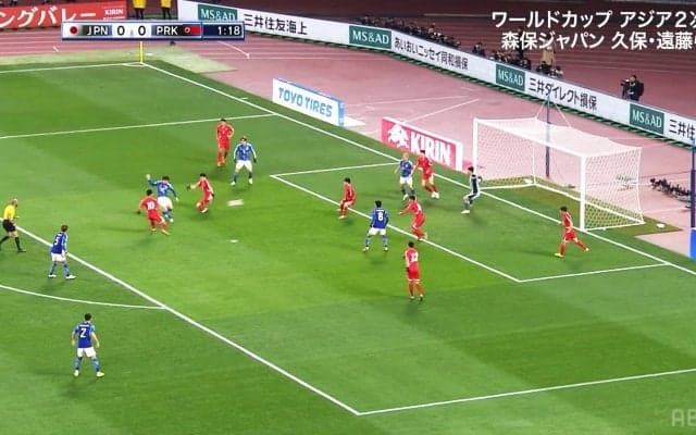 「やはり神」「完全に主人公」田中碧が再び“日本代表のストライカー”になった瞬間！決定率は驚異の「208分に１ゴール」開始２分で北朝鮮から電光石火の先制弾