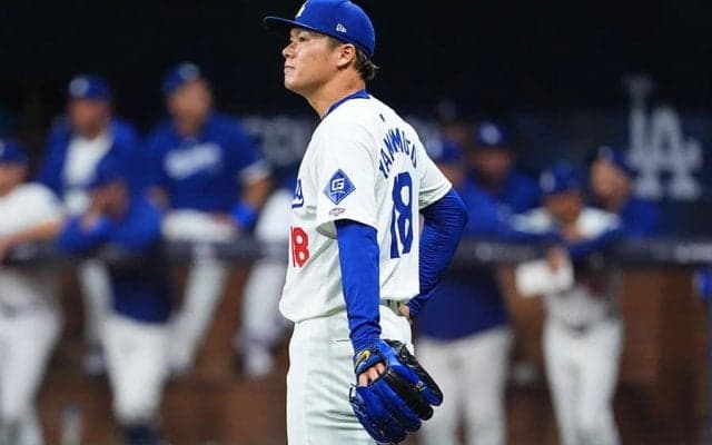 山本由伸の初回KO劇はなぜ起きた？　デビュー戦で悪夢…日本では見られなかった1球