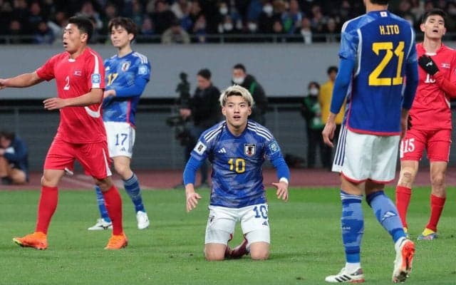 「自分が決めていれば…」アシスト記録も決定機を逸し悔しさ滲ませた堂安律、前半の出来を評価しながらも「良いところも悪いところも出た」