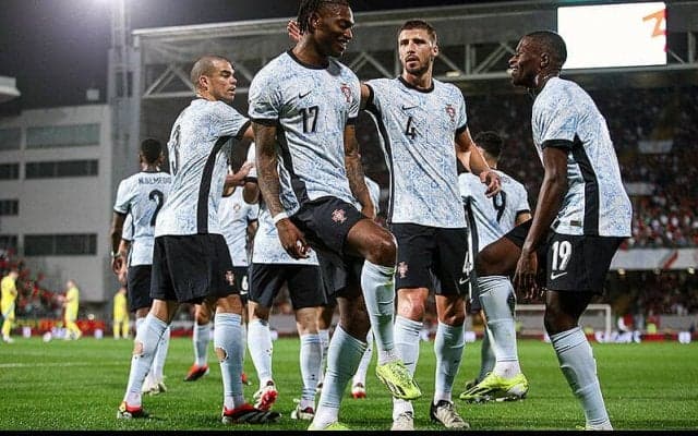 5発圧勝ポルトガルがマルティネス体制で11連勝！　トマソン率いる新生スウェーデンは黒星発進【国際親善試合】