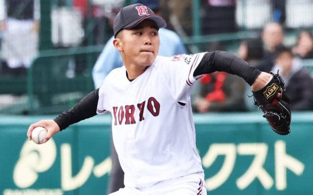 広陵の「不動のエース」高尾響は新フォームで凄みを増す　既定路線を変更して「即プロ」の可能性はあるか