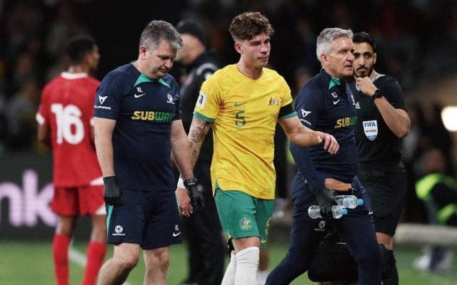 オーストラリア代表はレバノン代表に2発勝利…サイド2枚の負傷でリターンマッチはやや厳しい陣容に