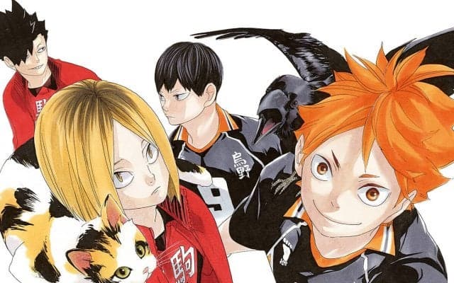 劇場版も大ヒット！『ハイキュー‼』の魅力を現役Vリーガー７人が語る「バレーやっていなかったとしても作品にハマっていた」