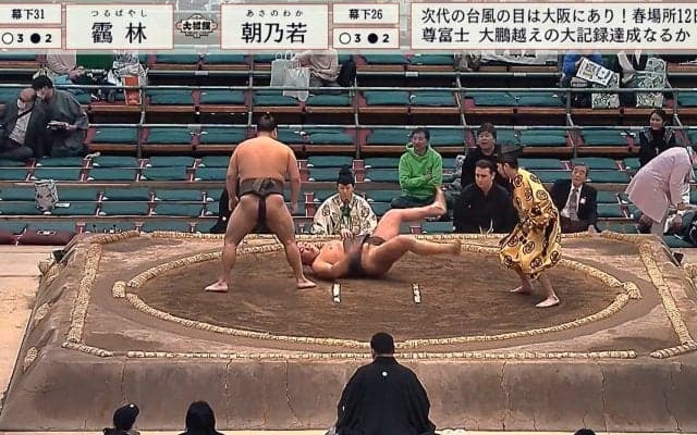 個性派力士に“コントのような”結末 0.1%の珍場面に「仲本工事かと」「面白いなぁ」ファンほっこり