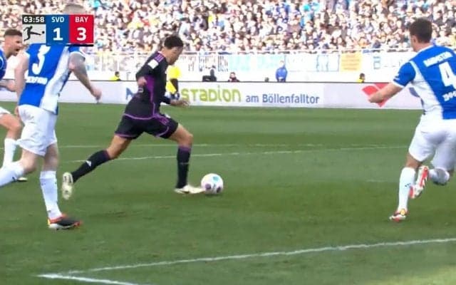 世界が震撼！？バイエルンの天才・ムシアラがドリブルで引き裂いた驚がくゴールシーン ファン興奮「なんだこれ」「圧倒的な個人技」
