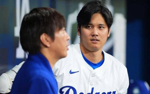 大谷翔平を「出場停止に」　無責任な声に米司会者…コミッショナーが「向き合うべき」