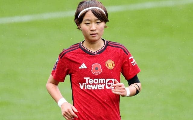 なでしこ宮澤ひなたの復帰迫る！全体練習参加、週末にシティとのダービー控えるユナイテッド指揮官「とても喜ばしいこと」