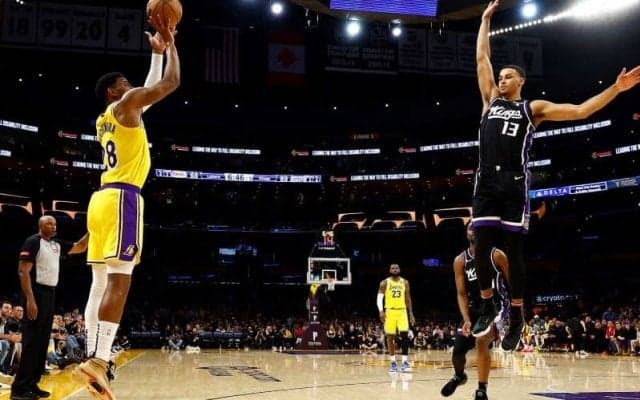 「お前はそれで稼いでいるんだ！」…アンソニー・デイビスが八村のシュート能力を絶賛