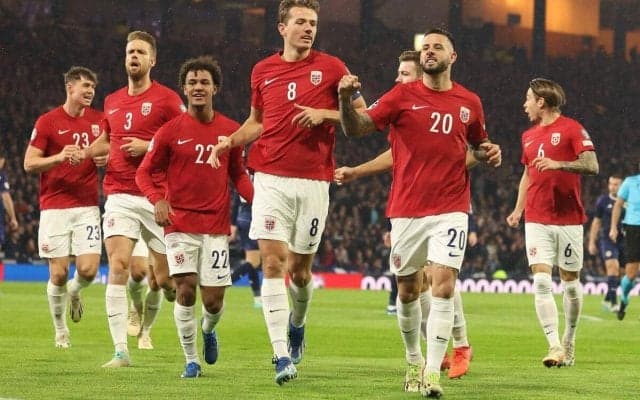 独特デザインが反響呼んだノルウェー代表の新ユニフォームに思わぬ問題、一部修正はやむを得ずか「変更か禁止は確実な模様」