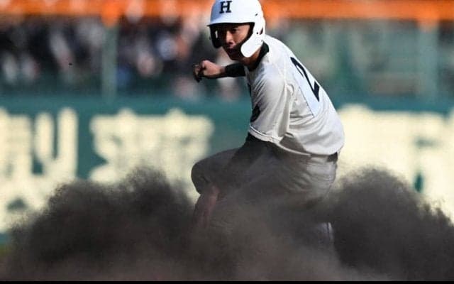 前回準Vの報徳学園、愛工大名電を降し初戦突破　センバツ