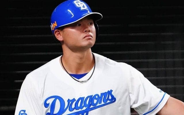 12球団1位…中日25歳がまた5階席弾「怪物すぎる」　カメラも追えぬ衝撃アーチに騒然