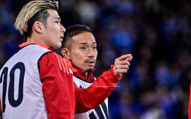 【北朝鮮戦で森保ジャパンにエネルギーを注入！プレミアリーガー橋岡大樹の流儀(1)】“前への意識”を後押しした「長友佑都の言葉」。浦和時代から8試合目で見せたもの