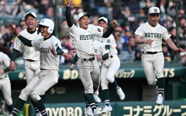 報徳学園は春37勝目で7位タイに　鹿児島勢100勝目　センバツ