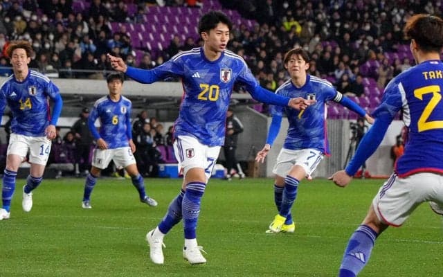 「激アツやんけ」今夜も2分で先制点！町田で売出し中、U-23日本代表MF平河悠がマリ相手に結果残す「世界にバレろ！」