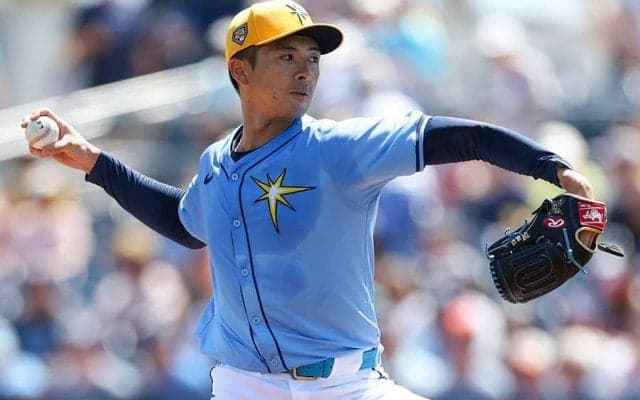 上沢直之、マイナーでの開幕が決定　米報道、キャンプでアピールもメジャー昇格ならず