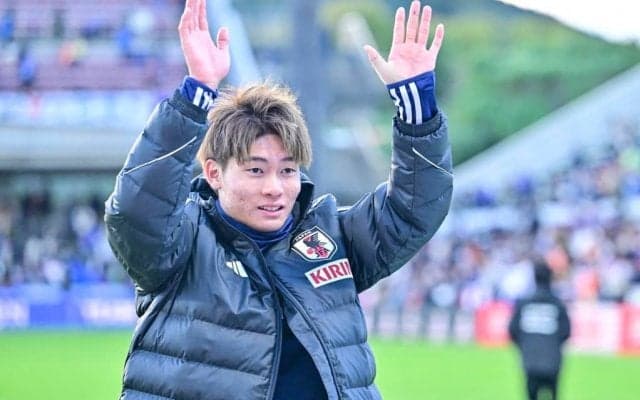 「えぐい」「A代表でみたい！」ボルシアMG福田師王の“驚愕ゴール”にファンの期待感さらに高まる！「綺世並みのシャンプ力じゃない?」「日本の未来」の声