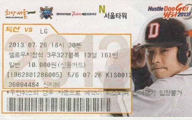 日本との違いは｢四球｣と｢死球｣　「終わらない」ダービーマッチ【サッカーだけではない「日韓戦」韓国プロ野球編】(2)