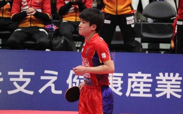 「完敗というしかない」張本智和、エースがまさかのストレート負け　振り返った敗因「予想以上に……」【Tリーグ】