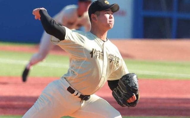 6四死球でも…直球は「高校生レベルを超えている」　“江川2世”、乱調でも変わらぬ評価