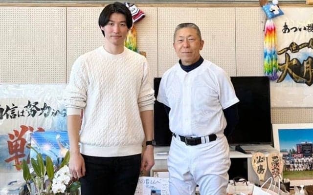 生観戦で迫力実感「圧倒的にいい」　甲子園Vへ、進路設計で重んじた“噛み合い”