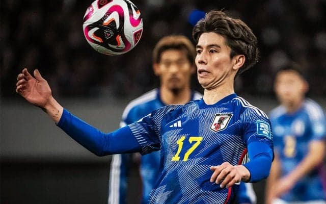 田中碧の「驚異的な得点率」に注目　アジアの戦いにおいて「相手を崩しきれる男」の価値は高い