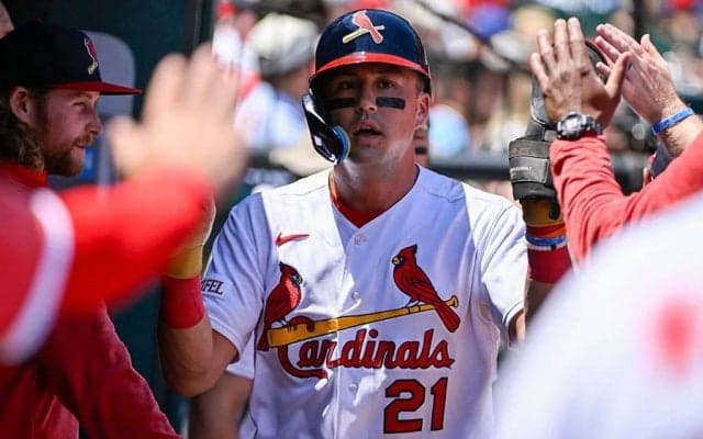 ヌートバー、負傷者リストで開幕へ　監督明かす…OP戦打率.444好発進も骨折で無念離脱