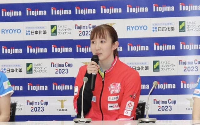 日本のエース早田ひな、19歳横井咲桜が注目のマッチアップ　女子プレーオフ決勝進出をかけた戦い【Tリーグ】