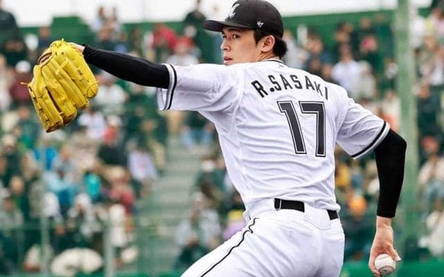佐々木朗希の「気持ちは分かる」　元メジャーリーガーが“注文”「怪我しないで」