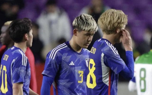 Ｕ－23日本代表、世界との遭遇 突きつけられた戦力差を埋めることはできるか