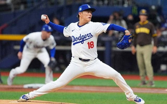 【MLB】今季の先発ローテを公式がランク付け　山本由伸加入のドジャースは全体4位と高評価も「健康でなければならない」