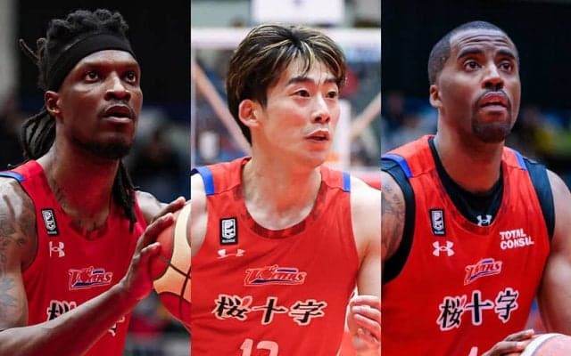 熊本がチーム最多得点のウッドベリーら3名の負傷発表「エナジーを送り続けて」指揮官呼びかけ