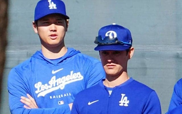 大谷翔平の“新通訳”が「かわいい方」　強烈イジリが再脚光「明るくて良さそうだね」