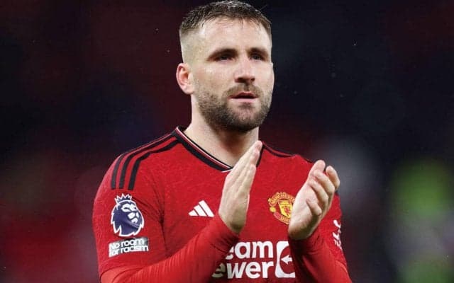 負傷中ルーク・ショーがイングランド代表に途中合流？