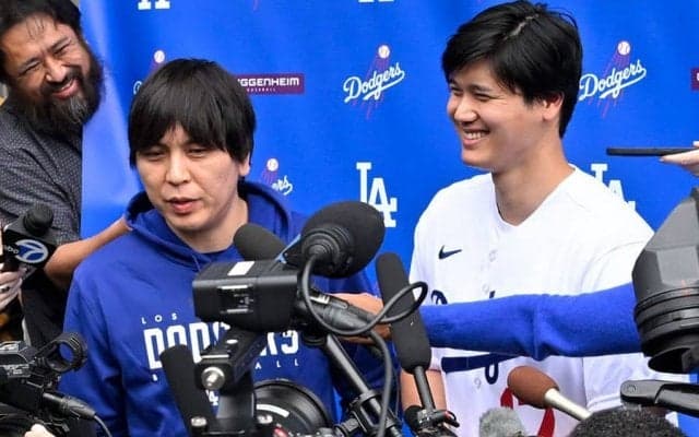 水原一平氏に“学歴詐称疑惑”　米報道…名門大卒業のはずが「通っていた記録ない」