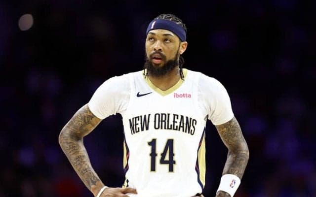 ペリカンズの得点源ブランドン・イングラムが左ヒザの骨挫傷のため最低2週間を欠場