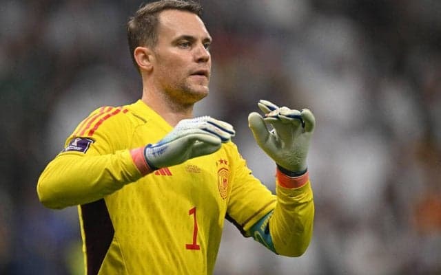 ドイツ代表を負傷離脱も…ノイアーの正GK扱いは揺るがずか 「決断は何も変わらない」