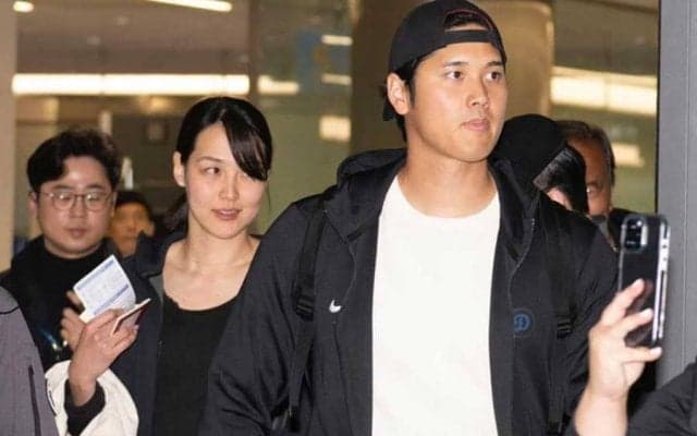 韓国も驚いた「通訳の裏切り」　激動の1週間…真美子夫人は「大谷を救いに来た女神」