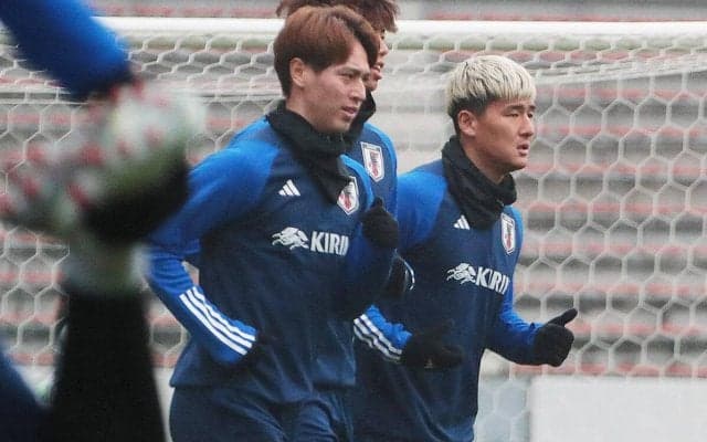 地元凱旋の植中朝日、小学校時代のチームメイト大畑歩夢共に日の丸を背負いピッチに立てるか？「いつか一緒にと思っていて再会できた」