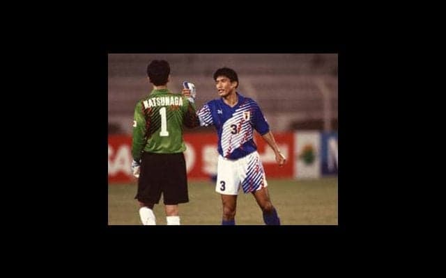 93年のドーハ。ＤＦ勝矢寿延を奮い立たせた「ふたり」とは？