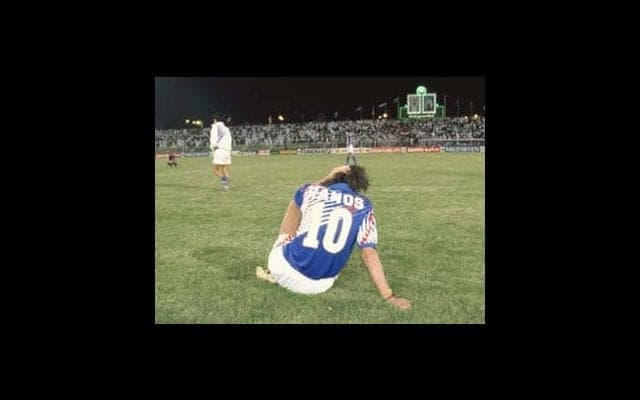 ドーハを去る夜、うじきつよしがラモスに熱唱した「替え歌」