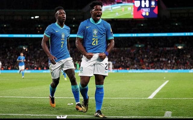 17歳の怪物エンドリッキが初ゴール！　新生セレソンがイングランド撃破で初陣飾る【国際親善試合】