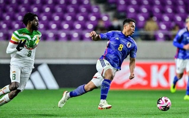 【マリ戦でパリ世代のU23日本代表・欧州組は何を感じたか(1)】「アフリカ系の間合いは欧州移籍前とは違う」と語る山本＆藤田。国際経験不足の国内組に求められる伝播