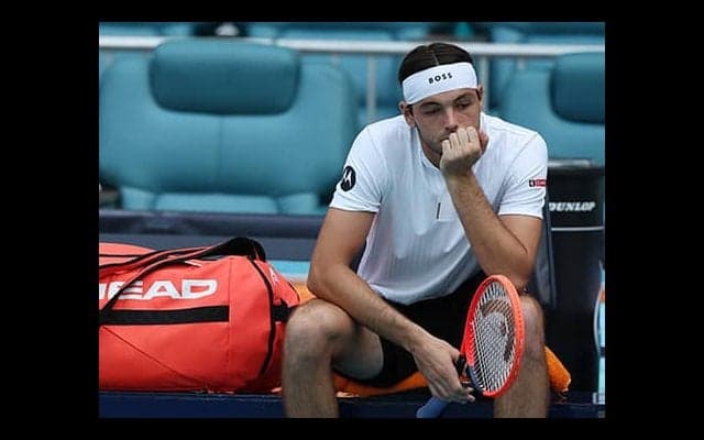 フリッツ、ポール、ティアフォーが初戦敗退