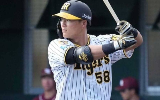 虎20歳は「頭一つ抜けてる」　打率3割で存在感…虎ファン興奮「金本みたいな大打者に」